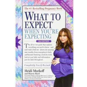 What to Expect When you are Expecting Book